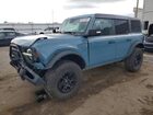 2022 Ford Bronco Badlands/wildtrak/everglades Blue vin: 1FMEE5DP3NLA96008