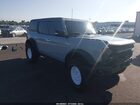 2022 Ford Bronco Badlands Silver vin: 1FMEE5DP3NLB71385