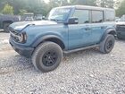 2022 Ford Bronco Wildtrak Blue vin: 1FMEE5DP4NLB34829