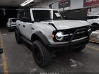2022 Ford Bronco Wildtrak White vin: 1FMEE5DP7NLB16499