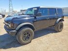 2022 Ford Bronco Base Black vin: 1FMEE5DP8NLB37006