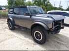 2022 Ford Bronco Badlands Gray vin: 1FMEE5DP9NLB56695