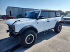 2021 Ford Bronco Base Белый vin: 1FMEE5DPXMLA92715