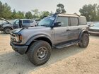 2023 Ford Bronco Base/big Bend/black Diamond/ou Серый vin: 1FMEE5DPXPLB62427