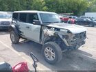 2023 Ford Bronco Raptor Gray vin: 1FMEE5JR2PLB92169