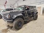 2023 Ford Bronco Raptor Черный vin: 1FMEE5JR8PLB36172