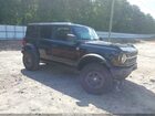 2025 Ford Bronco Big Bend Black vin: 1FMEE7BH3SLB35876