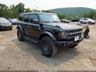 2025 Ford Bronco Big Bend Черный vin: 1FMEE7BH8SLB68663