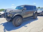 2025 Ford Bronco Outer Banks Brown vin: 1FMEE8BP2SLB49622