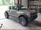 2025 Ford Bronco Outer Banks Brown vin: 1FMEE8BP9SLB01258