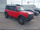 2024 Ford Bronco Badlands Red vin: 1FMEE9BP7RLA24020