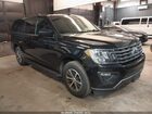 2021 Ford Expedition Xl Max Черный vin: 1FMJK1GT2MEA49998