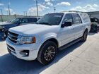 2017 Ford Expedition White vin: 1FMJK1HT0HEA19919