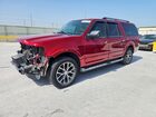 2016 Ford Expedition El Xlt Red vin: 1FMJK1HT1GEF11678