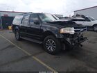 2016 Ford Expedition El Xlt Black vin: 1FMJK1HT7GEF54812