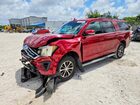2018 Ford Expedition Max Xlt Red vin: 1FMJK1HT7JEA40353