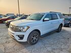 2019 Ford Expedition Max Xlt White vin: 1FMJK1HT9KEA19330