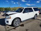 2016 Ford Expedition El Xlt White vin: 1FMJK1JT1GEF31455