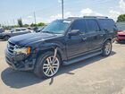 2016 Ford Expedition El Xlt Black vin: 1FMJK1JT3GEF27911