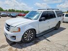2016 Ford Expedition El Xlt White vin: 1FMJK1JT5GEF27974