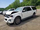 2017 Ford Expedition El Xlt White vin: 1FMJK1JT8HEA40334