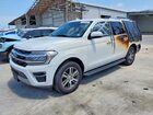 2023 Ford Expedition Max Limited White vin: 1FMJK1K87PEA59112