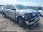 2020 Ford Expedition Limited Max Серебряный vin: 1FMJK1KT0LEA20151