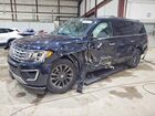 2021 Ford Expedition Max Limited Blue vin: 1FMJK1KT0MEA36206