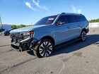 2025 Ford Expedition Max Platinum Gray vin: 1FMJK1M89SEA45153