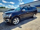2020 Ford Expedition Max Platinum Черный vin: 1FMJK1MTXLEA31753