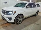 2020 Ford Expedition Max King Ranch White vin: 1FMJK1NT3LEA92022