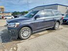 2024 Ford Expedition Max Limited Gray vin: 1FMJK2A89REA36506