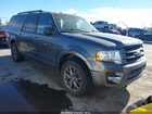 2017 Ford Expedition El Limited Серый vin: 1FMJK2AT1HEA65274