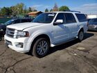 2017 Ford Expedition El Limited Белый vin: 1FMJK2AT6HEA74309