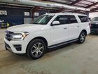 2022 Ford Expedition Max Limited White vin: 1FMJK2AT7NEA19721