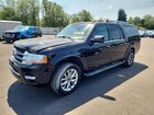 2016 Ford Expedition El Limited Black vin: 1FMJK2AT8GEF33158