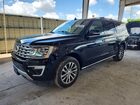 2018 Ford Expedition Max Limited Black vin: 1FMJK2AT8JEA68646