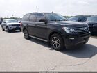 2021 Ford Expedition Xl Black vin: 1FMJU1GT0MEA34166