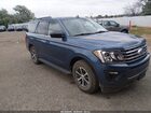 2020 Ford Expedition Xl Blue vin: 1FMJU1GT2LEA84064