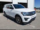 2020 Ford Expedition Xl White vin: 1FMJU1GT4LEA81909
