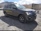 2020 Ford Expedition Xl Gray vin: 1FMJU1GT5LEA49888