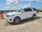 2019 Ford Expedition Xlt White vin: 1FMJU1HT4KEA13395