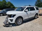 2021 Ford Expedition Xlt White vin: 1FMJU1HT4MEA78055
