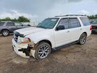 2017 Ford Expedition Xlt White vin: 1FMJU1HT5HEA29887