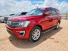 2020 Ford Expedition Xlt Burgundy vin: 1FMJU1HT9LEA02619