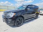 2021 Ford Expedition Xlt Black vin: 1FMJU1HTXMEA49322