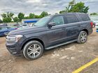 2022 Ford Expedition Xlt Gray vin: 1FMJU1JT3NEA50386