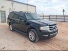 2016 Ford Expedition Limited Черный vin: 1FMJU1KT3GEF28047