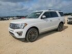 2020 Ford Expedition Limited White vin: 1FMJU1KT6LEA11075