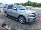 2022 Ford Expedition Limited Silver vin: 1FMJU1KT6NEA14402